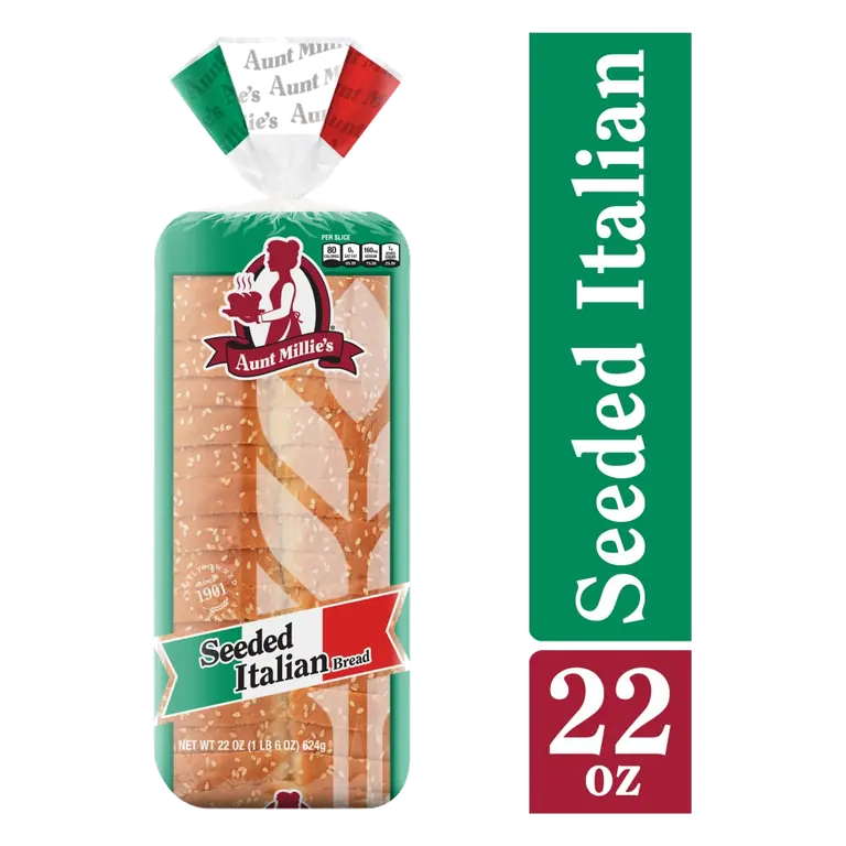 Seeded Italian Bread