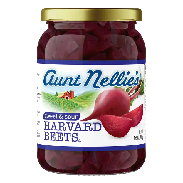 Harvard Beets, Sweet & Sour