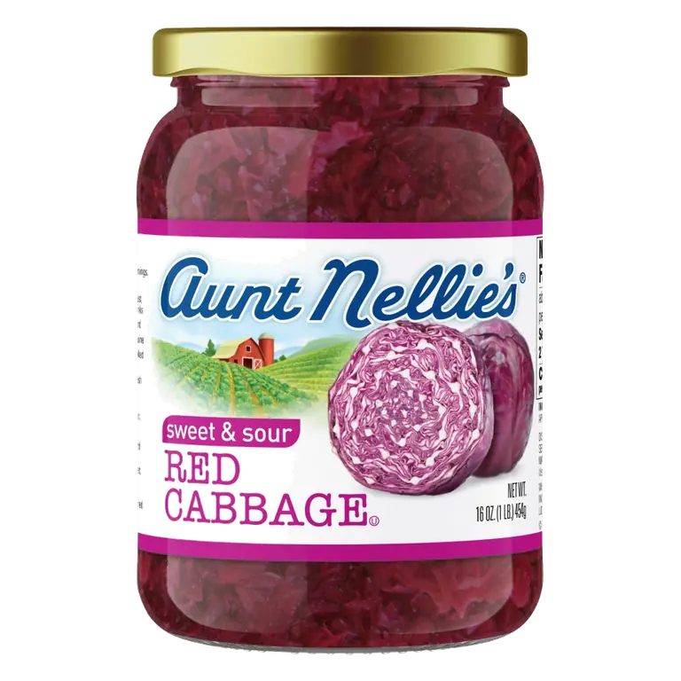 Sweet & Sour Red Cabbage