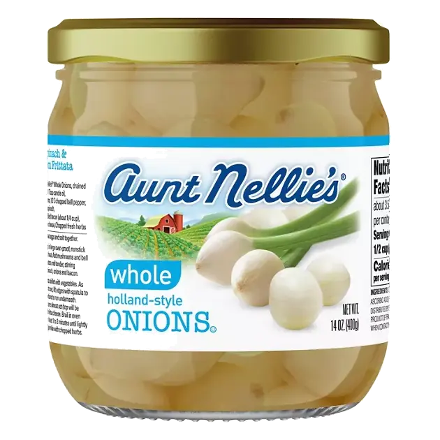Whole Holland-Style Onions