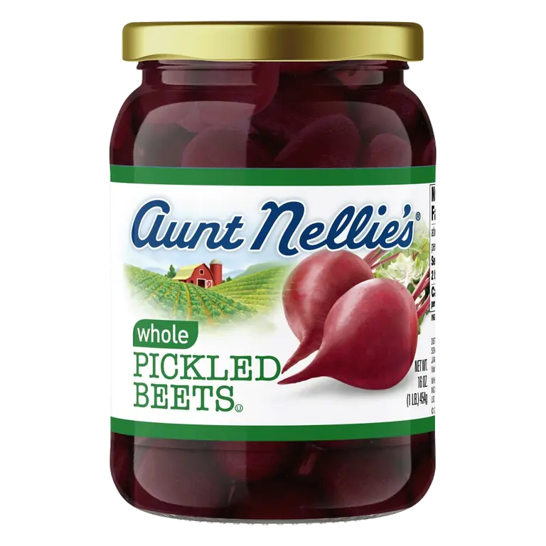 Whole Pickled Beets