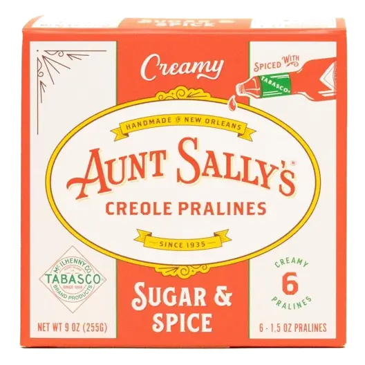 Creamy Sugar & Spice Pralines