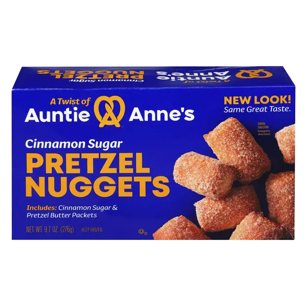 At Home Cinnamon Sugar Pretzel Nuggets Frozen