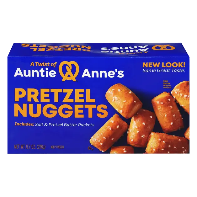 At Home Classic Pretzel Nuggets - 4 ct Frozen