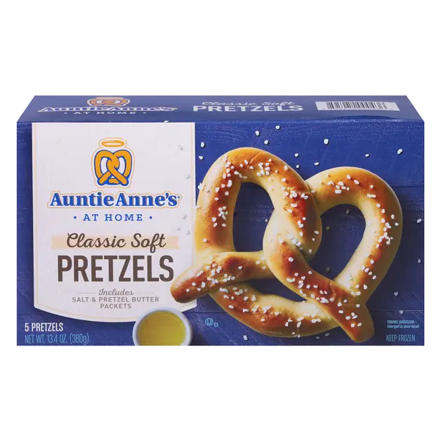 Soft Pretzels - 5 ct Frozen