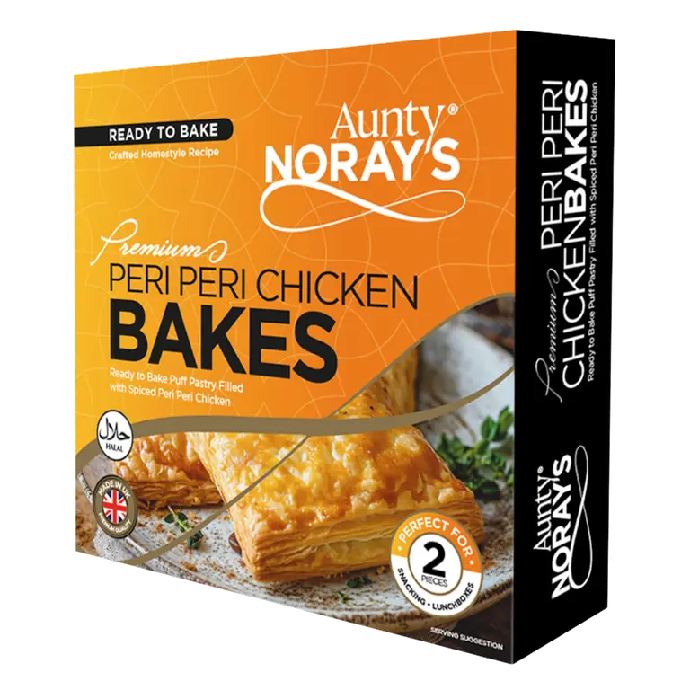 Aunty Noray's 2 Premium Peri Peri Chicken Bakes 320g