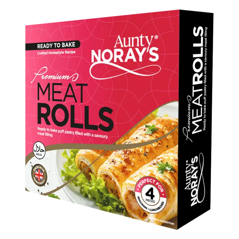 Aunty Noray's 4 Premium Meat Rolls 360g