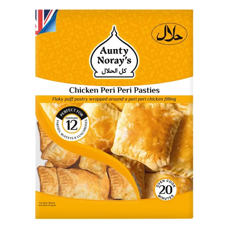 Chicken Peri-Peri Pasties 480g