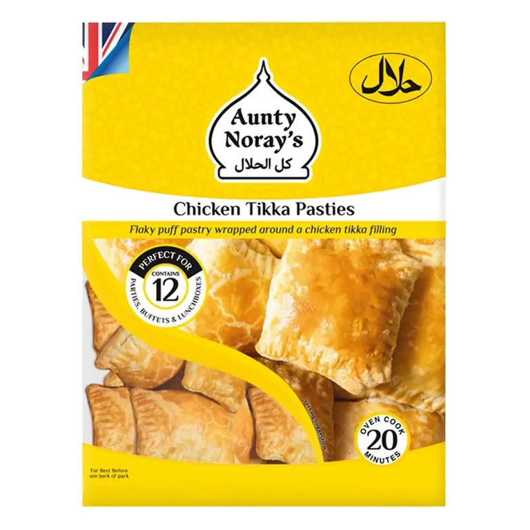 Chicken Tikka Pasties 480g