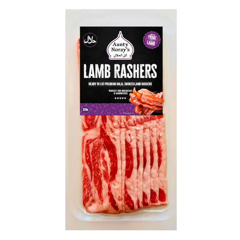 Lamb Rashers 100g