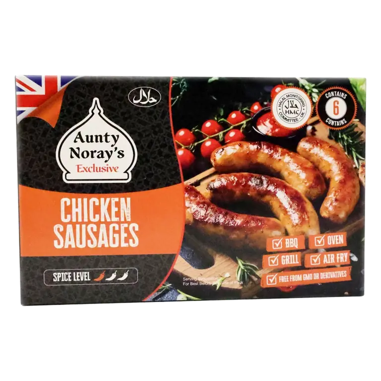 Spicy Chicken Sausages