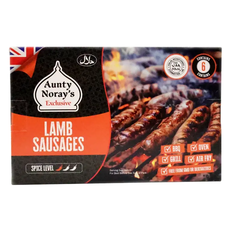 Spicy Lamb Sausages