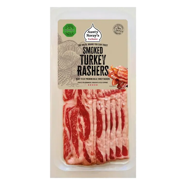 Turkey Rashers