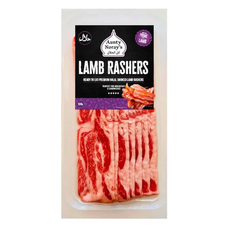 Aunty Noray's Lamb Rashers