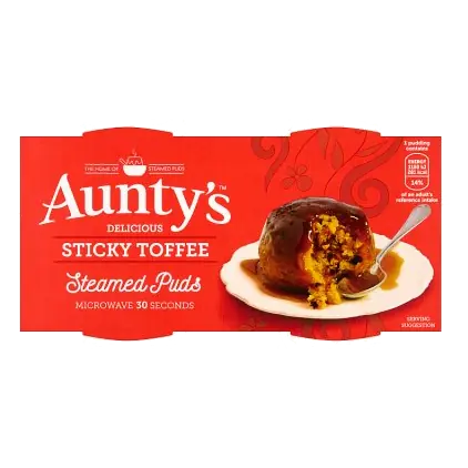 Sticky Toffee Steamed Puds