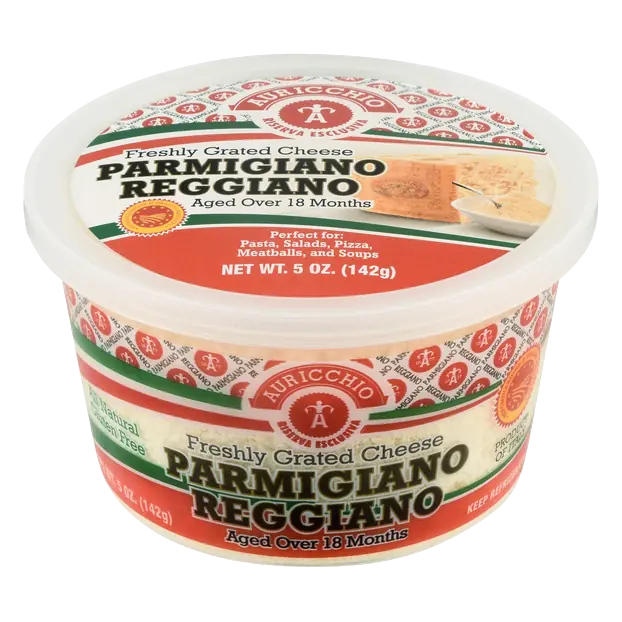 Freshly Grated Parmigiano Reggiano Cheese
