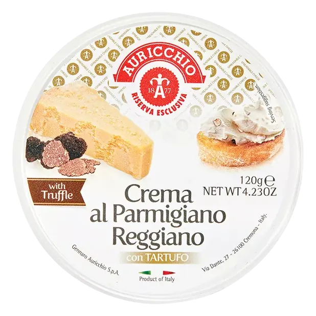 Parmigiano Reggiano Crema with Truffles