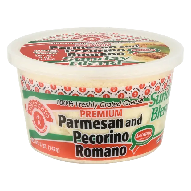 Sunday Blend Grated Parmesan & Pecorino Romano Cheese