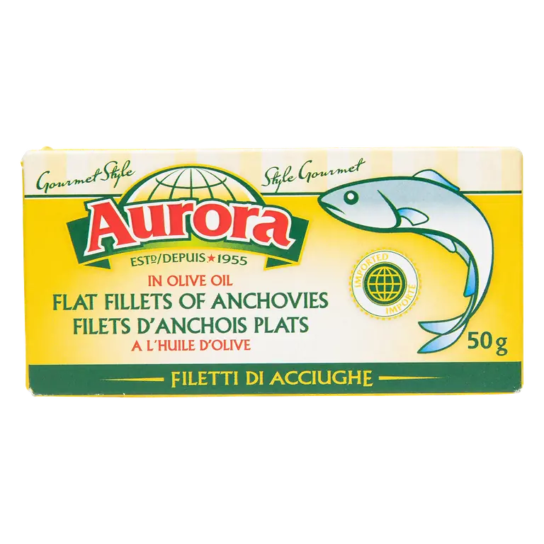 Anchovy Fillets in Olive Oil 50 g