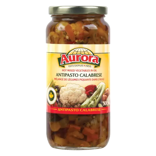 Hot Mix Antipasto Calabrese 500 ml