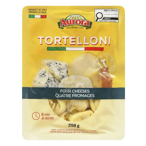 Tortelloni Pasta Four Cheese 250 g