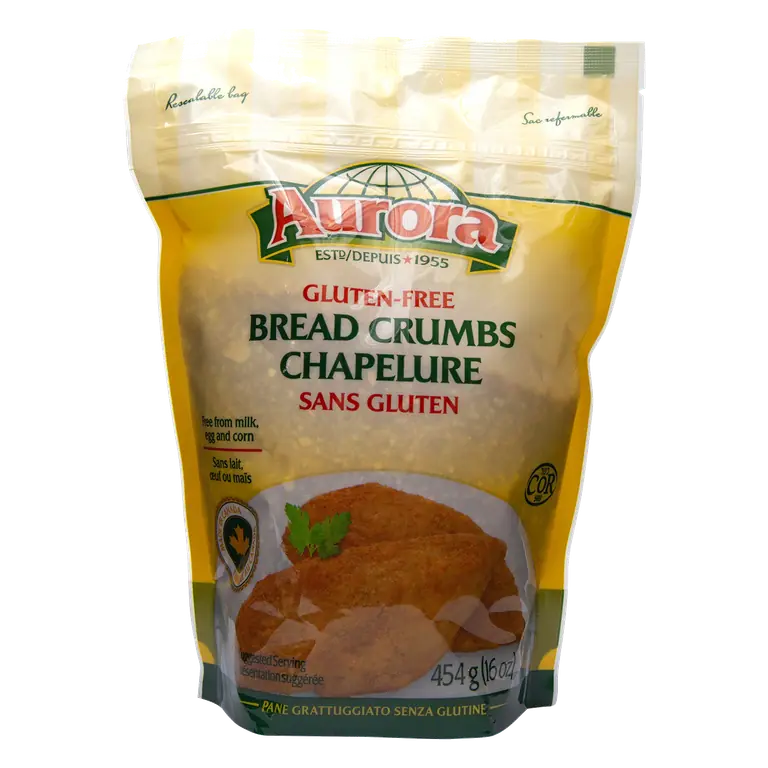 Gluten-Free Bread Crumbs 454 g