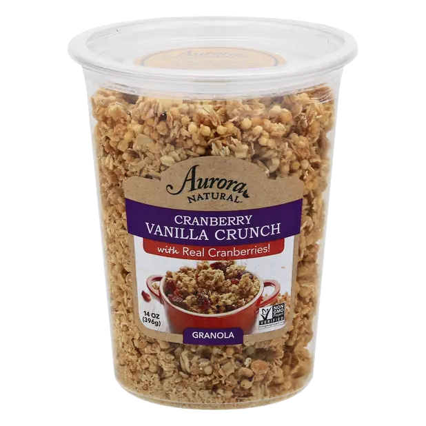 Cranberry Vanilla Crunch Granola