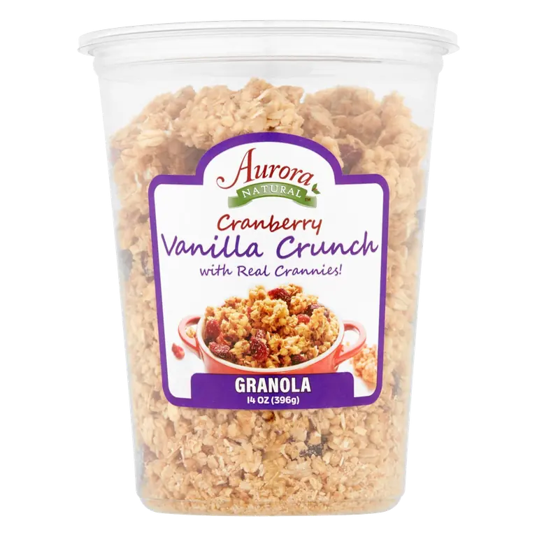 Natural Cranberry Vanilla Crunch Granola