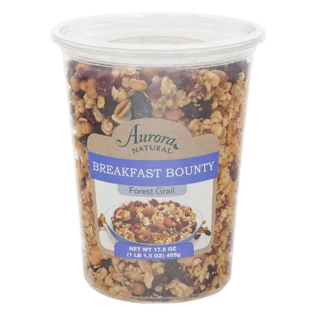 Forest Bounty Grail Mix