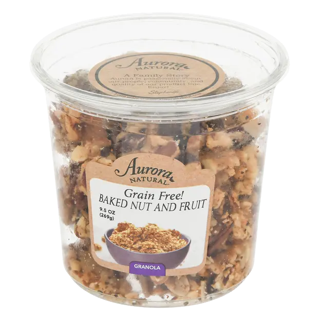 Grain Free Baked Nut & Fruit Granola