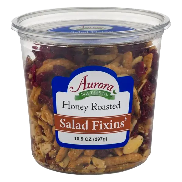 Honey Roasted Salad Fixins'