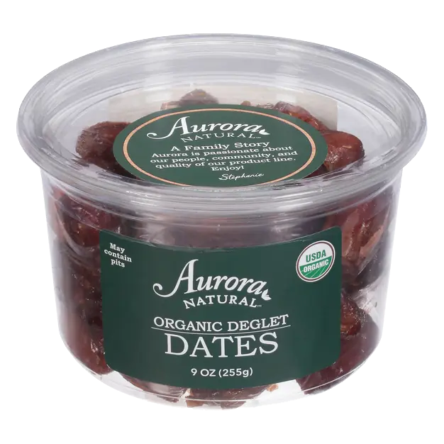 Organic Pitted Dates