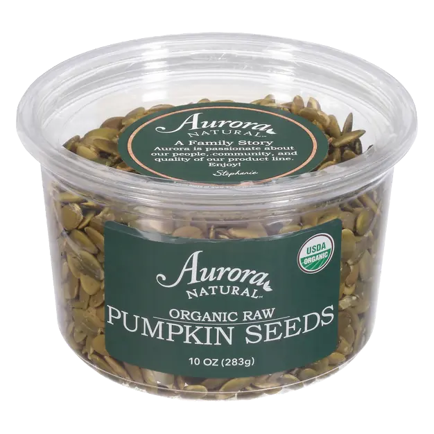 Organic Raw Pumpkin Seeds