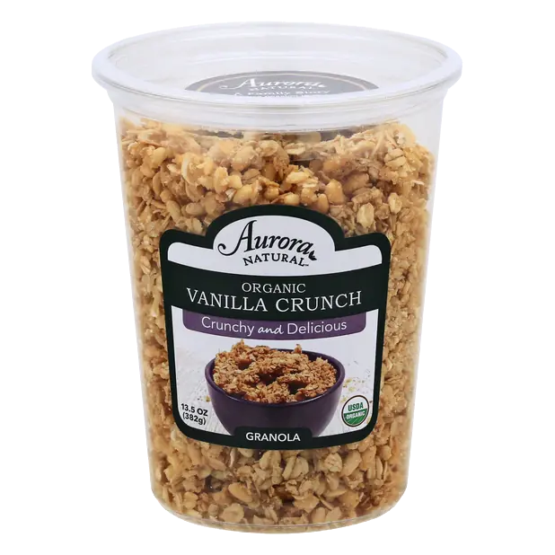 Organic Vanilla Crunch Granola