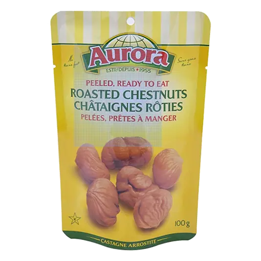 Organic Chestnuts Roasted 100 g