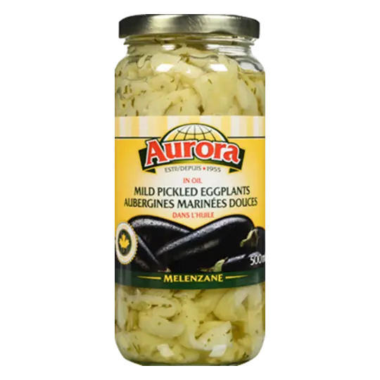 Pickled Eggplants Sweet 500 ml