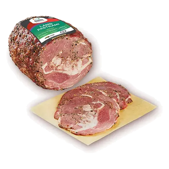 Lamb Pastrami