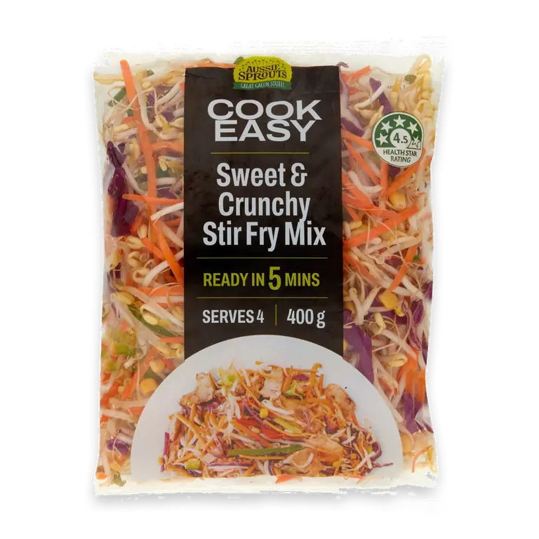 Sweet & Crunchy Stir Fry Mix