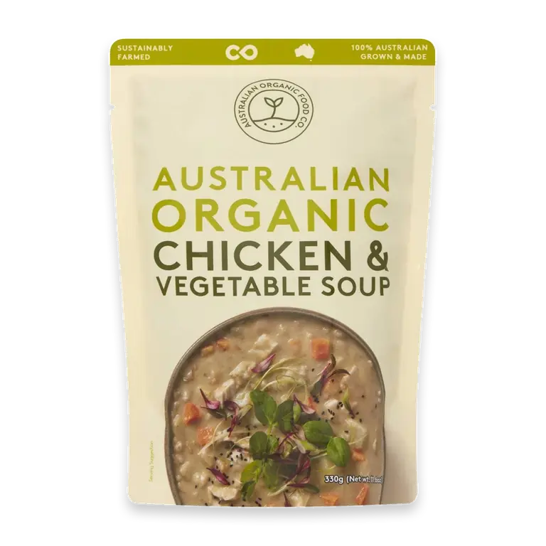 Chicken Spelt & Vegetable Soup Pouch