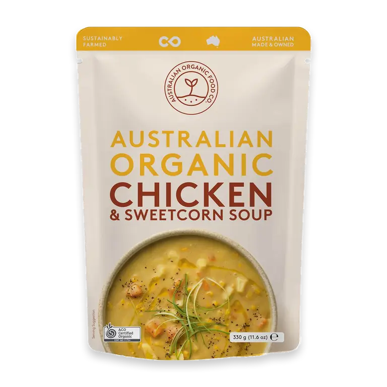 Chicken & Sweetcorn Soup