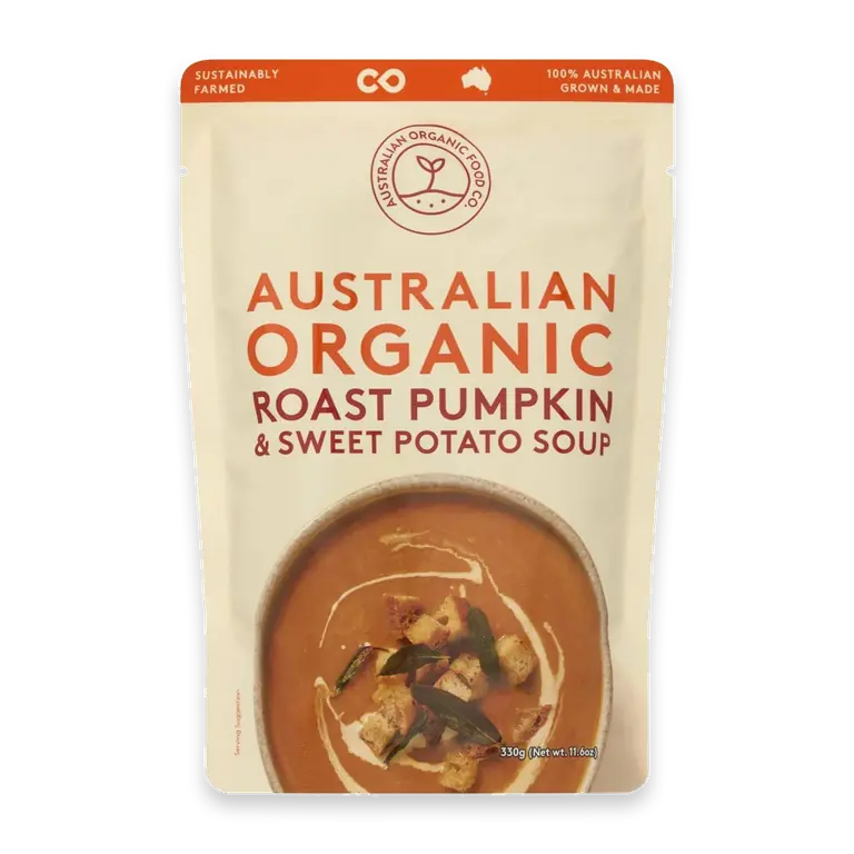 Pumpkin & Sweet Potato Soup Pouch