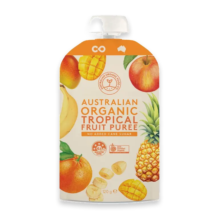 Tropical Fruit Puree Pouch