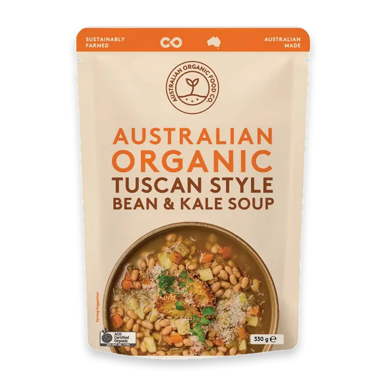 Tuscan Style Bean & Kale Soup Pouch