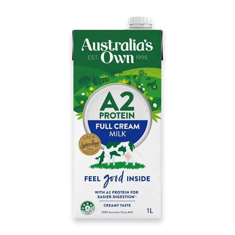 A2 Protein Full Cream Long Life Milk UHT