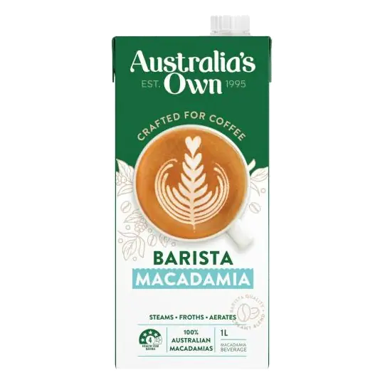 Barista Macadamia Milk