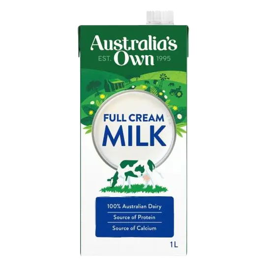 Full Cream Milk