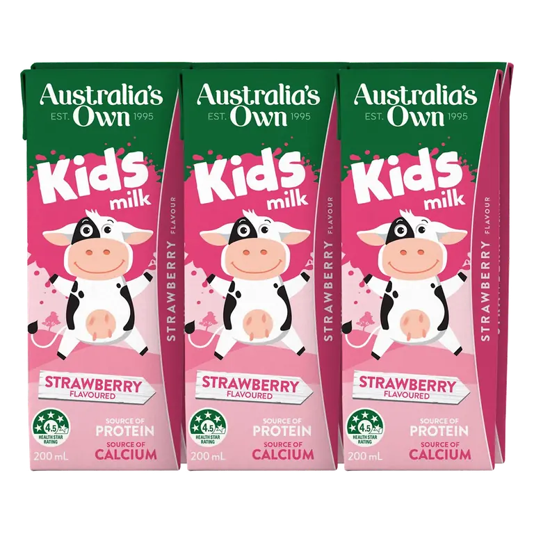 Kid's Milk Strawberry