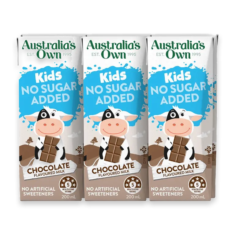 Kids No Sugar Added Milk Poppers Chocolate
