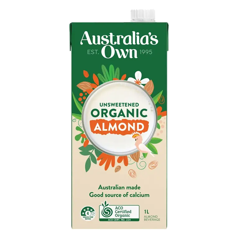 Organic Almond Milk Unsweetened