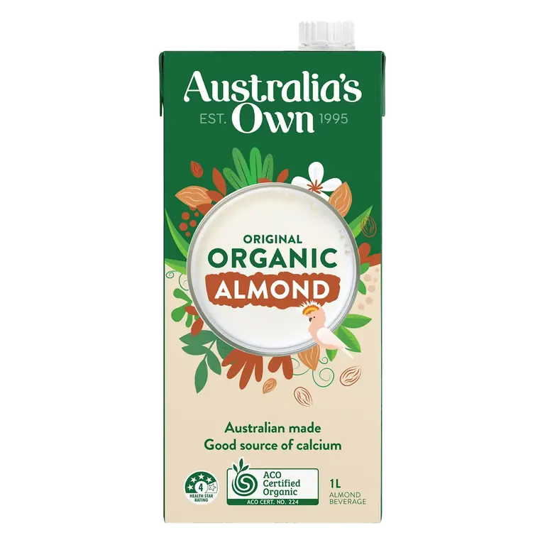 Organic Almond Milk